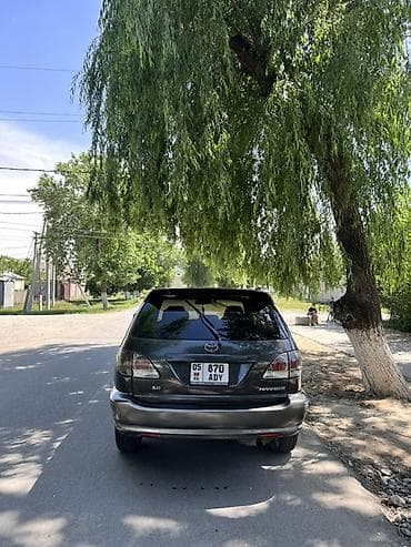 geely emgrand: Toyota Harrier: 2002 г., 3 л, Автомат, Бензин, Кроссовер — 7