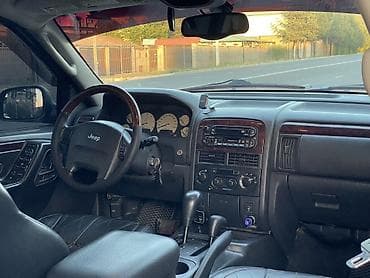 range over: Jeep Grand Cherokee: 2003 г., 2.7 л, Автомат, Дизель, Внедорожник — 7
