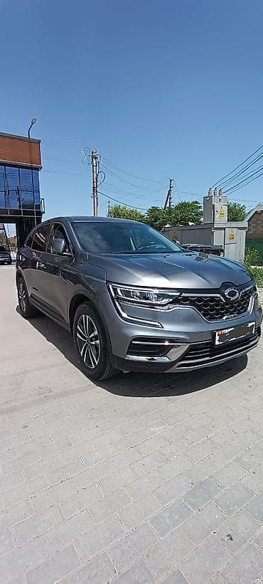 рено колеос: Renault QM6: 2020 г., 2 л, Автомат, Газ, Кроссовер — 2