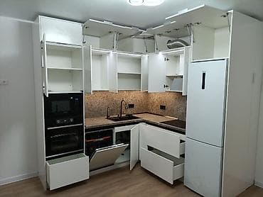 Комплекты мягкой мебели: Кухонный гарнитур, цвет - Белый — 6