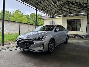 Hyundai Avante: 2020 г., 1.6 л, Автомат, Бензин, Седан