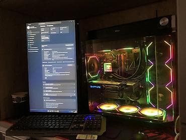 Комплектующие для ПК и ноутбуков: 1240v3/24GB/RX570/SSD 120+HDD500. Отличный комп по сей день тащит все — 2