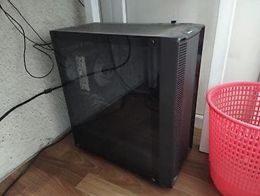 монит: Компьютер, ядер - 4, ОЗУ 16 ГБ, Игровой, Б/у, Intel Core i3, NVIDIA GeForce RTX 2060, NVMe — 2