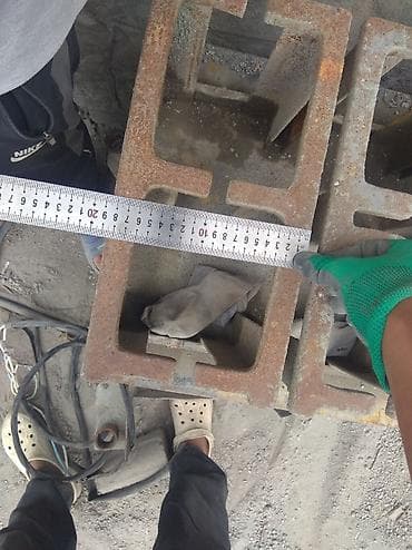 пекоблок: Форма (матрица) для пескаблока вибропрессования бетонных — 3