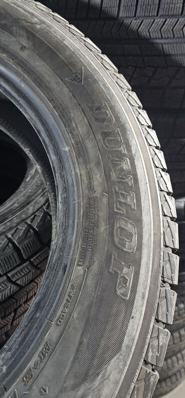 шины газ 53 цена бишкек: Шины 225 / 65 / R 17, Зима, Б/у, Комплект, Легковые, Япония, Dunlop — 3