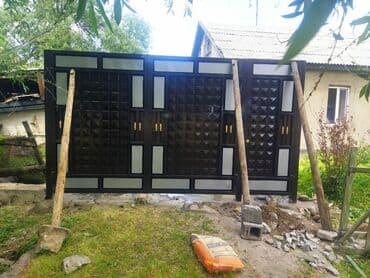 строим дом: Навес навес фермы фермы жасайбыз баардык турун ортомчу жок заказ — 15