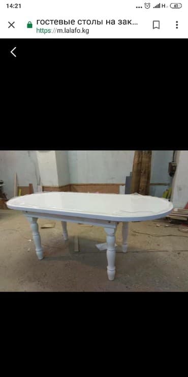 кухонные гарнитуры в бишкеке фото цена: Гостевой стол на заказ — 1