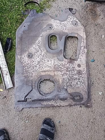 Защита днища Daewoo, 2011 г.