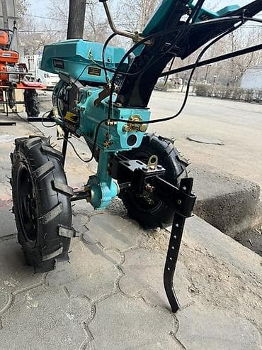 Башка инструменттер: Мотоблок Russmash (РусМаш) G900 - Тип: бензиновый мотоблок с колесами — 6