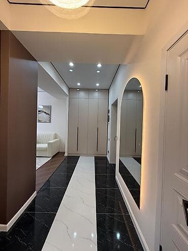 58: 2 комнаты, 58 м², Элитка, 10 этаж, Дизайнерский ремонт — 6