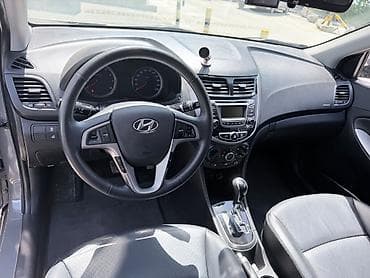 Продажа авто: Hyundai Accent: 2019 г., 1.4 л, Автомат, Бензин, Седан — 5