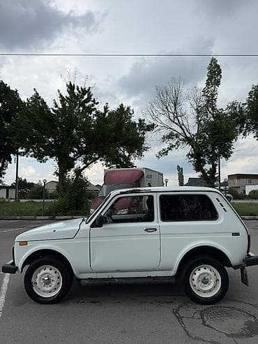 ВАЗ (ЛАДА): ВАЗ (ЛАДА) 4x4 Нива: 2010 г., 1.7 л, Механика, Бензин, Внедорожник — 2