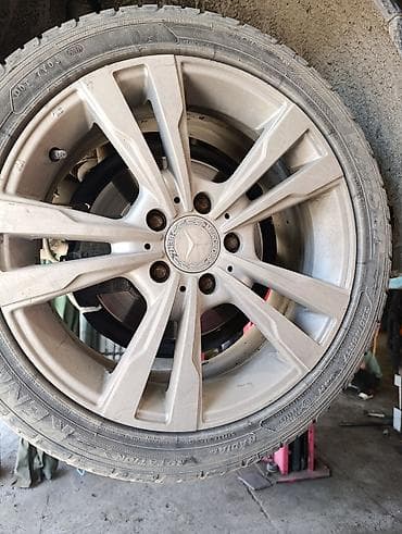 р16 на мерс: Колеса в сборе 225 / 45 / R 17, Зима, Легковые, Литые, отверстий - 5 — 4