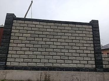 Песка блоктун баардык турун коёбуз фундамент куяабыз келишим Баада