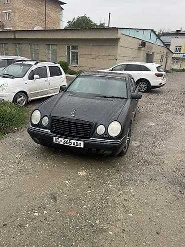 124 ешка 2 2: Mercedes-Benz E-Class: 1998 г., 2.4 л, Механика, Бензин, Седан — 6