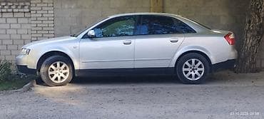 a4 b6: Audi A4: 2001 г., 2 л, Вариатор, Газ, Седан — 3