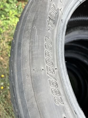 Шина б/у коплект. 285-50-20R,10000сом тел