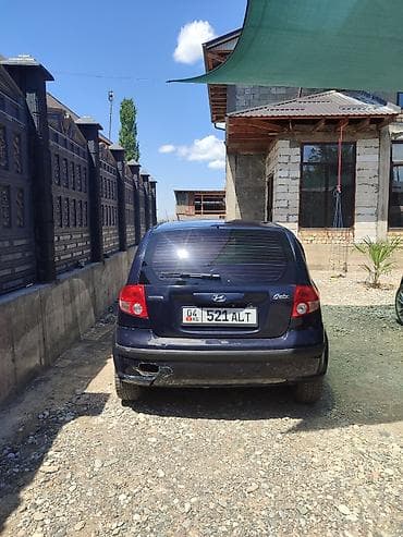 гитара на хонда фит: Hyundai Getz: 2004 г., Механика, Хэтчбэк — 1