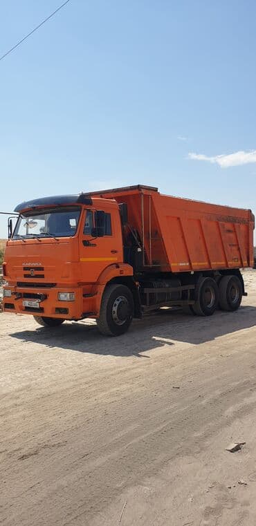 Грузовик, Камаз, Стандарт, Б/у