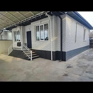 Дома: 🏡 Продаётся новый кирпичный Дом 2025 года постройки 📍 Пишпек, ул — 1