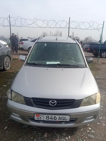экран на демио: Mazda Demio: 2001 г., 1.3 л, Механика, Бензин, Универсал — 4