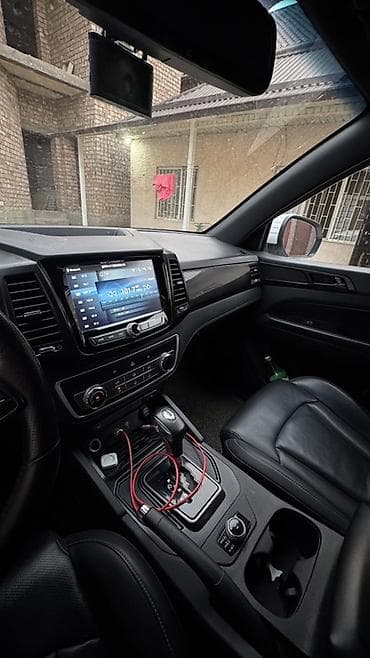 каропка на муссо: Ssangyong Musso: 2019 г., 2.2 л, Автомат, Дизель, Пикап — 5
