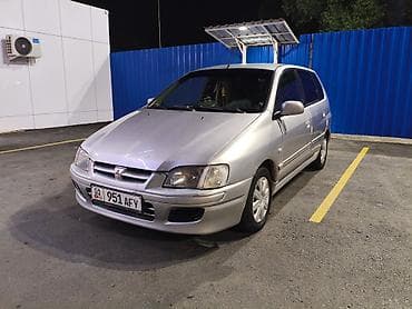 lancer evolution: Mitsubishi Space Star: 2001 г., 1.8 л, Механика, Бензин, Минивэн — 1