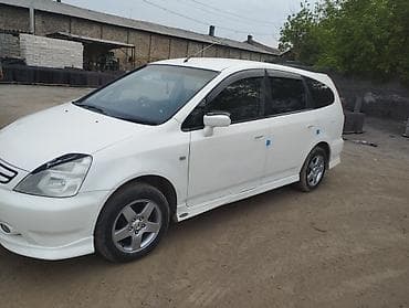 q 7: Honda Stream: 2003 г., 2 л, Автомат, Бензин, Универсал — 1