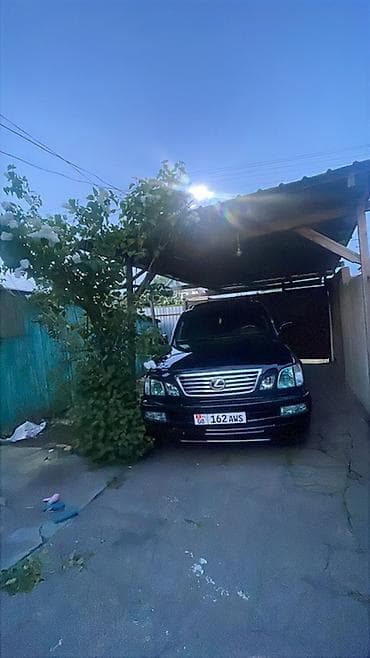 cdi 2 7: Lexus LX: 2000 г., 4.7 л, Бензин, Внедорожник — 7