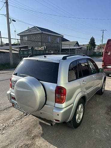 прадо 2008: Toyota RAV4: 2003 г., 2 л, Автомат, Бензин, Кроссовер — 7
