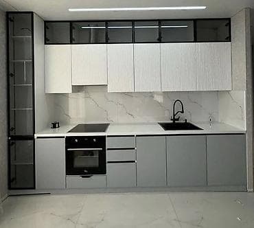 кухонные мебел: Мебель на заказ, Кухня, Кухонный гарнитур — 3