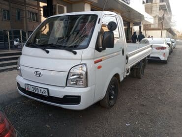ош хундай портер: Жеңил жүк ташуучу унаа, Hyundai, Стандарт, 1,5 т — 4