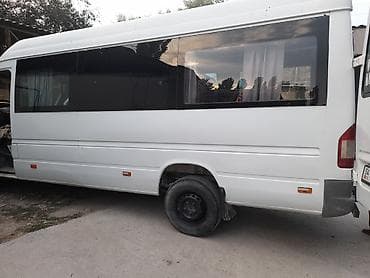 step vagon: Легкий грузовик, Mercedes-Benz — 6
