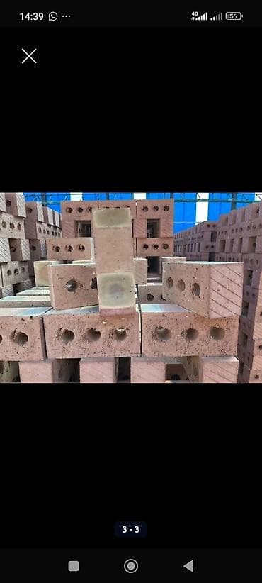 теплые шапки: Керамический пустотелый кирпич с технологическими отверстиями — 2