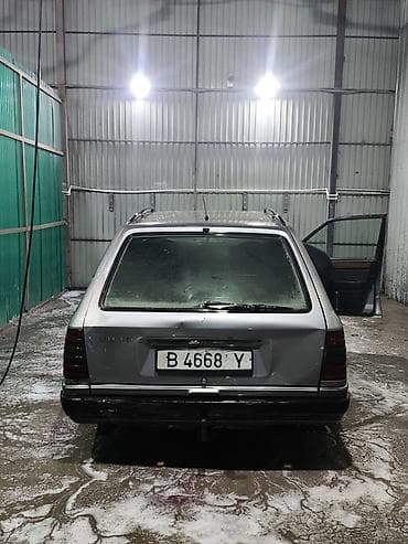 lada largus: Mercedes-Benz W124: 1991 г., 2.5 л, Автомат, Дизель, Универсал — 6