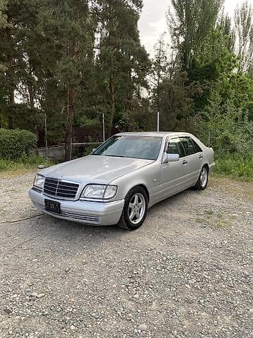 Продажа авто: Mercedes-Benz S-Class: 1992 г., 3.2 л, Механика, Бензин, Седан — 2