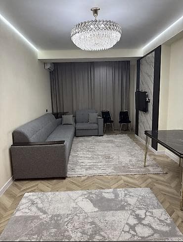 vip kant: 2 комнаты, Собственник, Без подселения, С мебелью полностью — 4