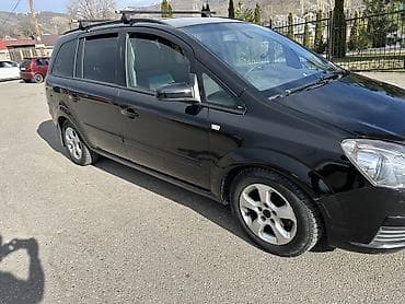 kia optima 2018: Opel Zafira: 2007 г., 1.8 л, Ручные, Бензин, Минивэн — 5