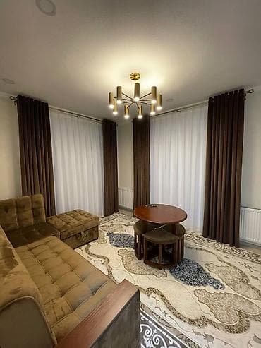 квартира по суточный: 1 комната, Душевая кабина, Постельное белье, Кондиционер — 6