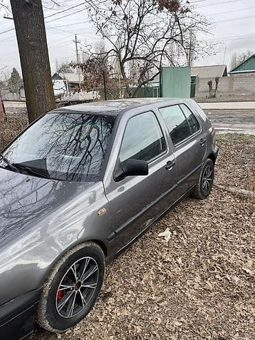Volkswagen: Volkswagen Golf: 1992 г., 1.8 л, Механика, Бензин, Хетчбек — 4