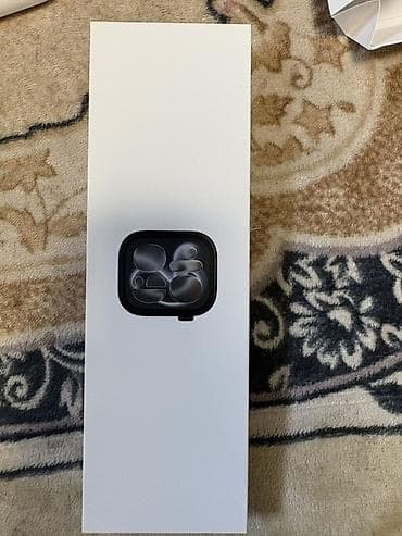 Apple Watch: Apple Watch 11 series 42mm черный Куплен 21.04.2026 покупал за — 2
