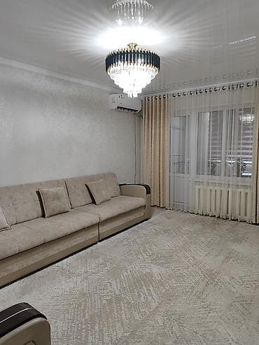 элитка 2 комнаты: 2 комнаты, С мебелью полностью — 3