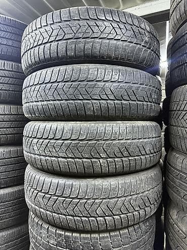 65: Шины 215 / 65 / R 17, Всесезонная, Б/у, Комплект, Легковые, Германия, Pirelli — 1