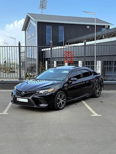 Унаа сатуу: Toyota Camry: 2019 г., 2.5 л, Автомат, Гибрид, Седан — 1
