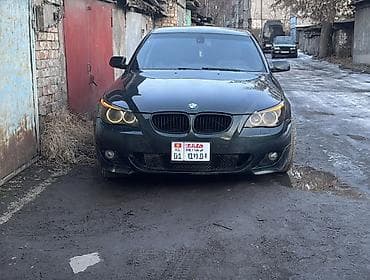 BMW 5 series: 2003 г., 3 л, Механика, Бензин, Седан