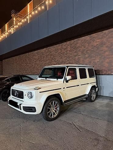 sprinter 516: Mercedes-Benz G-Class: 2021 г., 4 л, Автомат, Бензин, Внедорожник — 5