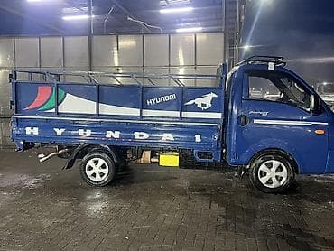 форд курер: Легкий грузовик, Hyundai, Стандарт, Б/у — 3