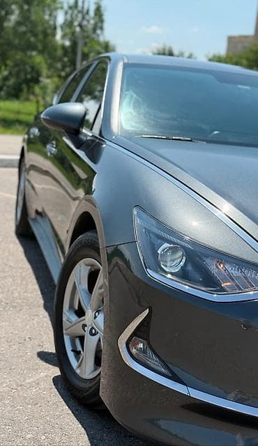 Транспорт: Hyundai Sonata: 2020 г., 2 л, Автомат, Газ, Седан — 5