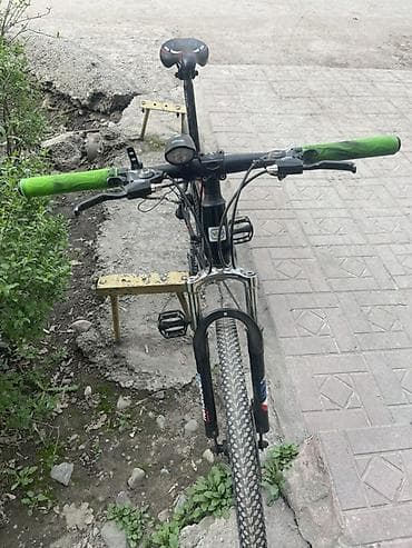 квадра сыкыл: Горный велосипед, Алюминий — 2