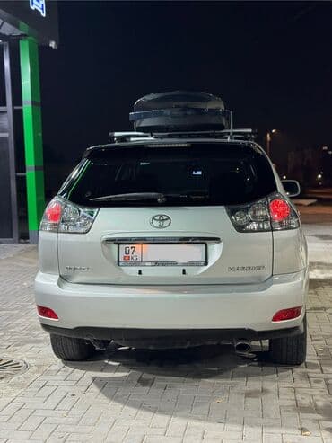 брендирование авто бишкек: Toyota Harrier: 2003 г., 3 л, Автомат, Газ, Кроссовер — 3